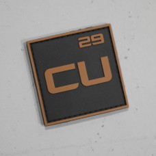 Copper Custom Logo Patch